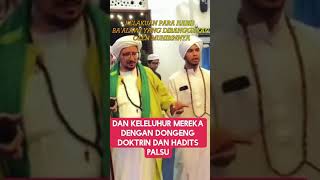 KELAKUAN PARA HABIB BAALAWI YANG DIBANGGAKAN OLEH PARA MUHIBINNYAkangyaniofficial [upl. by Suirad936]