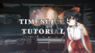 Timeslice Tutorial After Effects [upl. by Paul994]