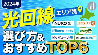 【2024年】光回線の選び方ampおすすめ６選 【PR】 [upl. by Avihs927]