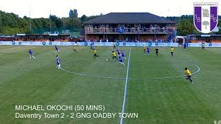 Veo Clips Daventry Town 3 Oadby Town 3 [upl. by Naeroled419]