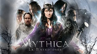 Mythica La Matadioses 2016  Película fantástica española completa  Adam Johnson Nicola Posener [upl. by Fiorenze]