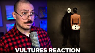 Fantano FULL REACTION to quotVULTURESquot by Kanye West amp Ty Dolla ign [upl. by Cindie166]