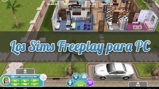 Descargar Los Sims Freeplay para PC [upl. by Francesco]