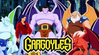 Gargoyles Opening Lyric Video [upl. by Ailedroc]