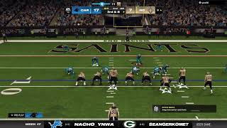 Panthers vs Saints BSM S2 Week 17 [upl. by Benedick]