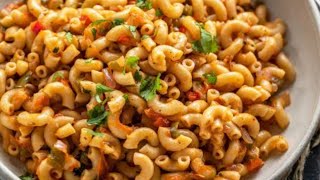 Instant Macaroni in Pressure Cooker Indian Style Macaroni pasta 5 Minute Macaroni Recipe [upl. by Doria]