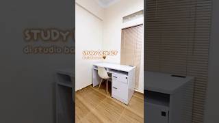 STUDY DESK SET studydesk studystudio rakit furniture furnituremakeover studiodesign [upl. by Onofredo]