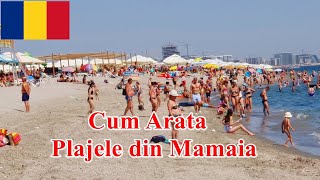 🇷🇴 Așa arată MAMAIA in 2024  Plaja din Mamaia Pare Pustie  Preturi la hoteluriterasesazlong [upl. by Arne]