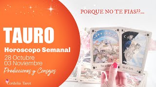 ⭐️TAURO SU CORAZÓN ES TUYO Y TE LO VIENE A DEMOSTRAR Horóscopo  Tarot Semanal Cordelia [upl. by Neyuq]