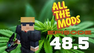 All The Mods 10  Episode 485 Let Me Tell About The Reactors And The Bees 420 Friendly [upl. by Atikkin713]