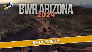 Belgian Waffle Ride BWR Arizona 2024 Unofficial drone shots [upl. by Ssitnerp]