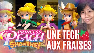 Princess Peach Showtime hyper créative et talentueuse mais une tech aux fraises [upl. by Lednar]