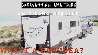 Caravaning on the long weekend Victor Harbor SA EP 1 [upl. by Eecal950]