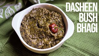 Dasheen Bush BhagiBhaji [upl. by Yenattirb]