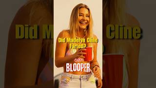 Did Madelyn Cline Forreal Farted madelyncline outerbanks blooper [upl. by Strickler]