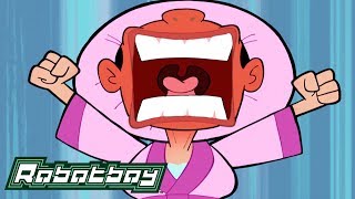 Robotboy  The Sleepover  Season 2  Episode 16  HD Full Episodes  Robotboy Official [upl. by Charita]