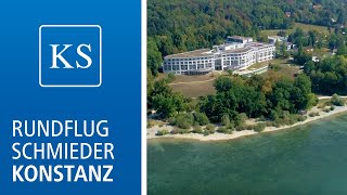 Rundflug über den Kliniken Schmieder Konstanz [upl. by Neellek]