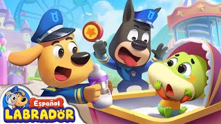 🔍Sheriff Labrador  La Policía Cuida del Bebé Gecko 🍼  Videos para Niños  BabyBus en Español [upl. by Secnarf]