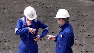 David Farrell  inside Torness Nuclear Power Station [upl. by Figueroa824]