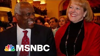 Isolated New Heat On Clarence Thomas Over Wifes MAGA Rally Admission [upl. by Oad]