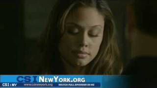 CSI NY episode 611 Second Chances  Kim Kardashian Vanessa Minnillo amp quotTrainquot sneak peek [upl. by Asseralc]