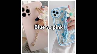 Blue vs pinkcolourchallenge🥵✅️trending trendingshorts colourchallenge youtubeshorts princess [upl. by Acinomed805]