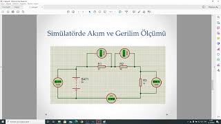 04Voltmetre ve Ampermetre Kullanımı 12 [upl. by Enelloc]