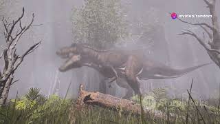 The Real T Rex Roar More Terrifying Than the Moviestrending facts ai viralvideo youtubevideo [upl. by Alrats]