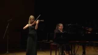 H Wieniawski – ScherzoTarantelle op 16 – Olivia Bujnowicz [upl. by Tavia]