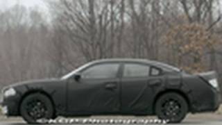 2011 Dodge Charger  Spy Video [upl. by Kcitrap]