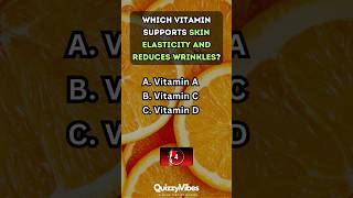 🔥 Boost Your Knowledge on Vitamins and Nutrients nutrition quiz [upl. by Lenoel]