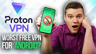 ProtonVPN for Android 2024  Quick Review Best Free VPN [upl. by Ococ]