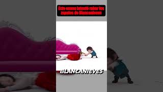 🤣Este enano intento robar los zapatos de blancanieves y moviemovie mrbeastenespanol mrbeast [upl. by Aniz55]