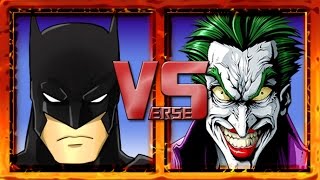 Batman vs Joker Legendary Verses [upl. by Cressler56]