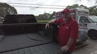 Bedrug Mat on 22 GMC Sierra Denali review by Chris from CampH Auto Accessories 7542054575 [upl. by Penland]