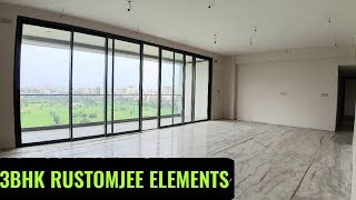 3 BHK RUSTOMJEE ELEMENTS UPPER JUHU DN NAGAR ANDHERI WEST [upl. by Ecertal916]