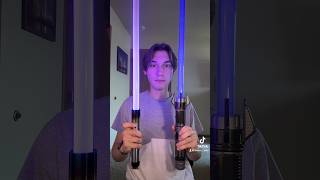 Neopixel Vs Disney Lightsaber lightsaber kybercrystal starwars [upl. by Jase]