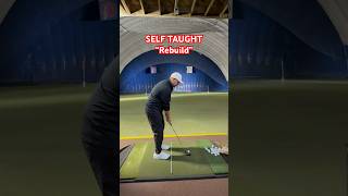 Hinging to Stop Coming Over the Top golfdownswing golftips golfing selfimprovement selftaught [upl. by Garlan]