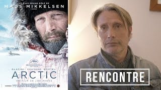 Interview  Joe Penna Mads Mikkelsen  Arctic [upl. by Gulgee]