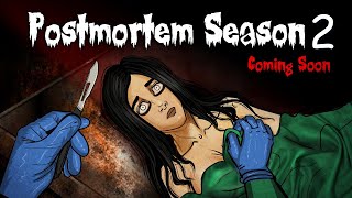 Postmortem Season 2 Trailer  Scary Pumpkin  Hindi Horror Stories  Animated Stories [upl. by Calysta]