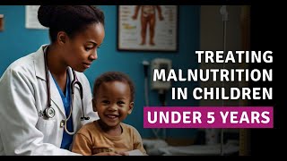 How to Treat Malnutrition in Children Under 5 Years [upl. by Htieh]