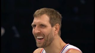 Dirk Nowitzki AllStar Game 2019 Highlights  3 Threes 9 Pts 170219 [upl. by Nurat]