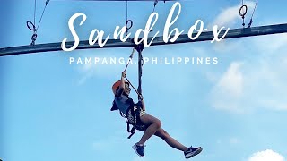 Sandbox at Alviera 🏖 Pampanga  Philippine adventure vlog [upl. by Nylrebmik]