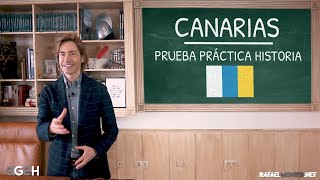 Nueva prueba práctica de Canarias 2021 supuestos prácticos de Historia Teaser  Rafael Montes [upl. by Cowie741]