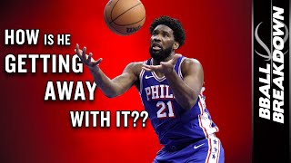 How Is Joel Embiid Getting Away With This [upl. by Anna]