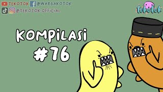 Kompilasi Tekotok 76 [upl. by Ahsocin]