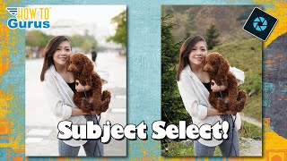 How to Use Subject Select in Photoshop Elements [upl. by O'Neil]