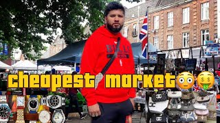 London Cheapest Market 😳 Walthamstow Market 🛍️  London ki Sb Se Cheap Market 🔥🫣 [upl. by Cesya653]