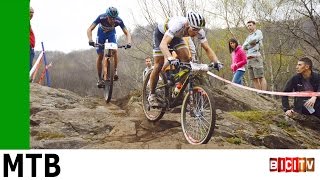 Nino Schurter vince il Tamaro Trophy 2016 davanti ad Absalon [upl. by Llarret]