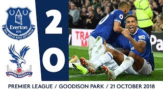 TOSUN STRIKES AGAIN AT GOODISON  EVERTON 20 CRYSTAL PALACE [upl. by Nonnahsed]